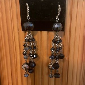 WHBM Blue/Silver Dangles